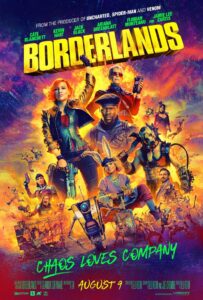 Borderlands (2024) Official Poster 2 (xxlg)