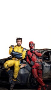 Deadpool & Wolverine Buddy Cop Wallpaper